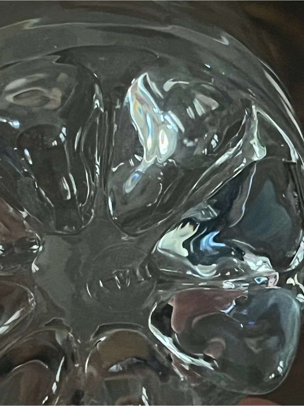 Clear Whiskey Glass  - Classic Dining Glass in Transparent Clear